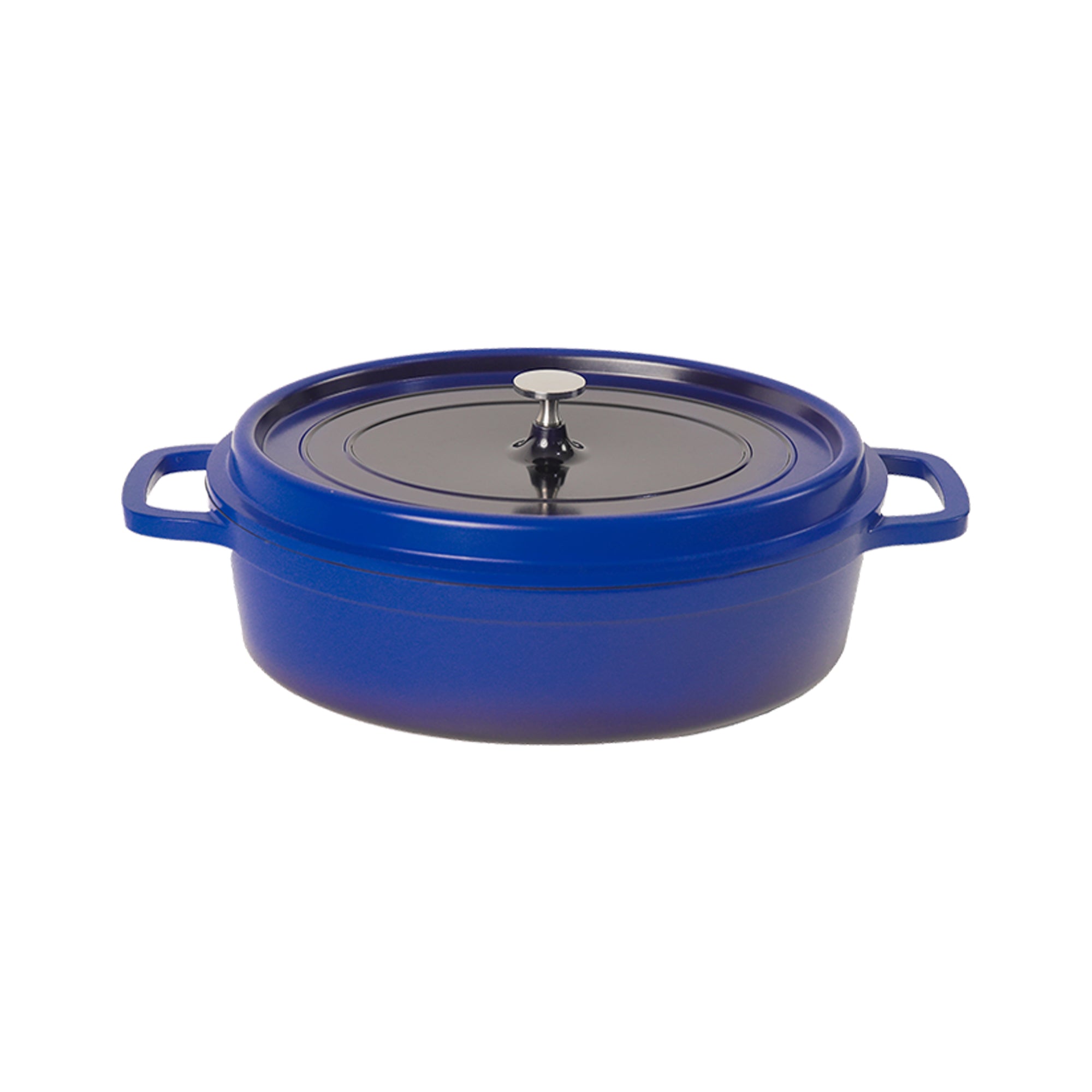 Aluchef Oval casserole 35x29cm, Blue
