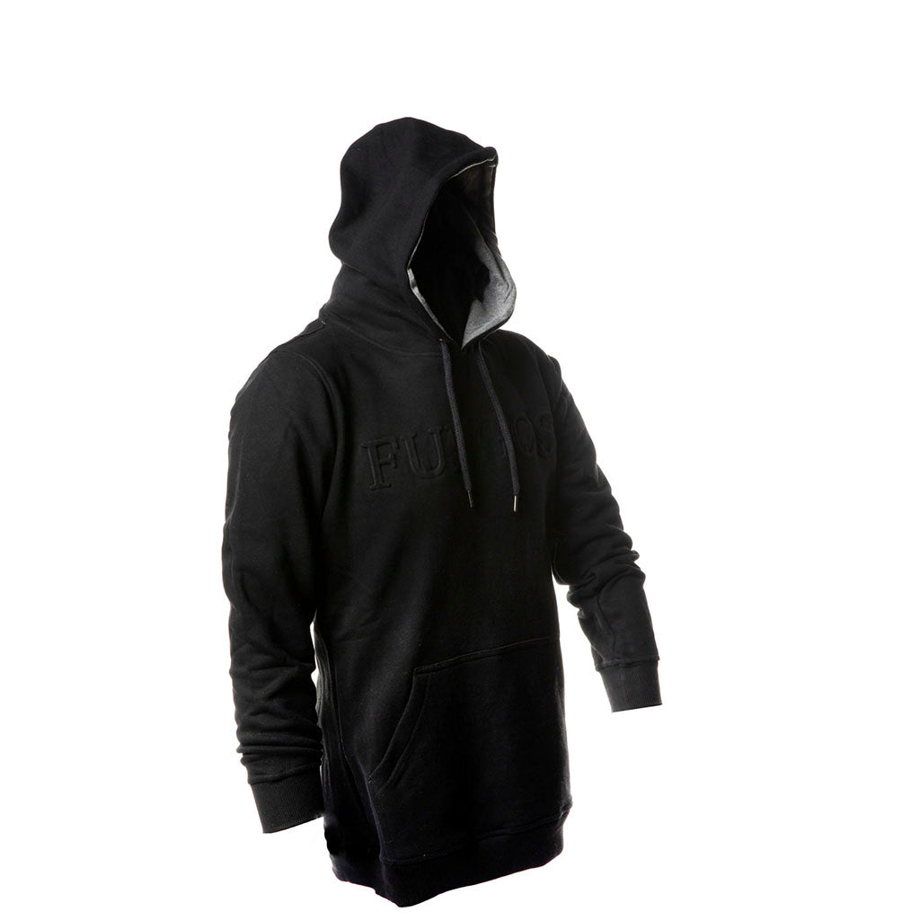 Fuegos Hoodie, Black