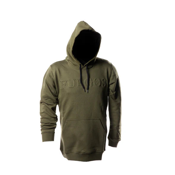 Fuegos Hoodie, Green