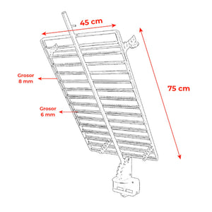 Clamp Rack Grill Large